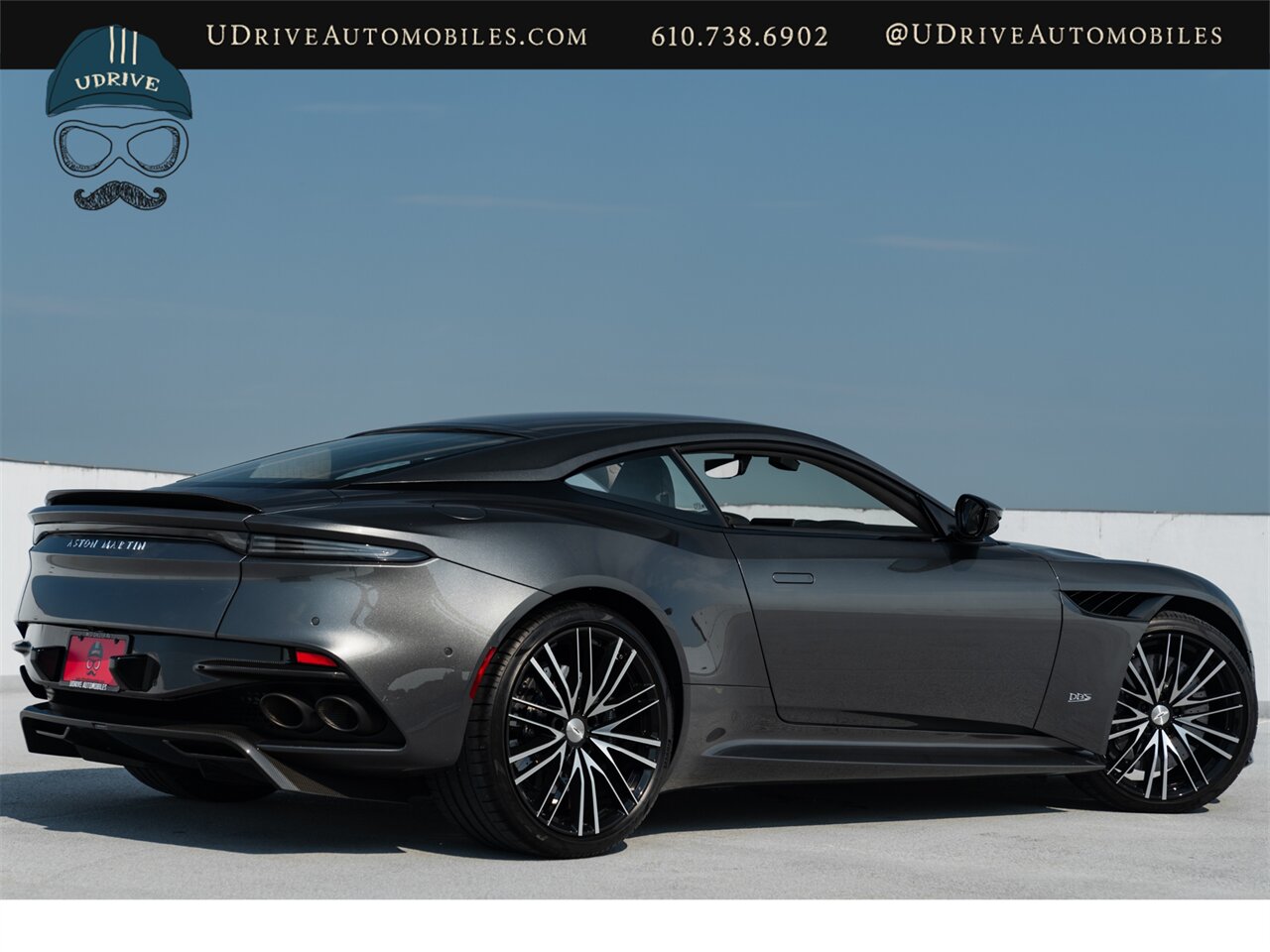 2020 Aston Martin DBS Superleggera  2k Miles Bang & Olufsen BeoSound Vent Seats Contrast Stitch Gloss Blk 10 Spoke Whls - Photo 2 - West Chester, PA 19382