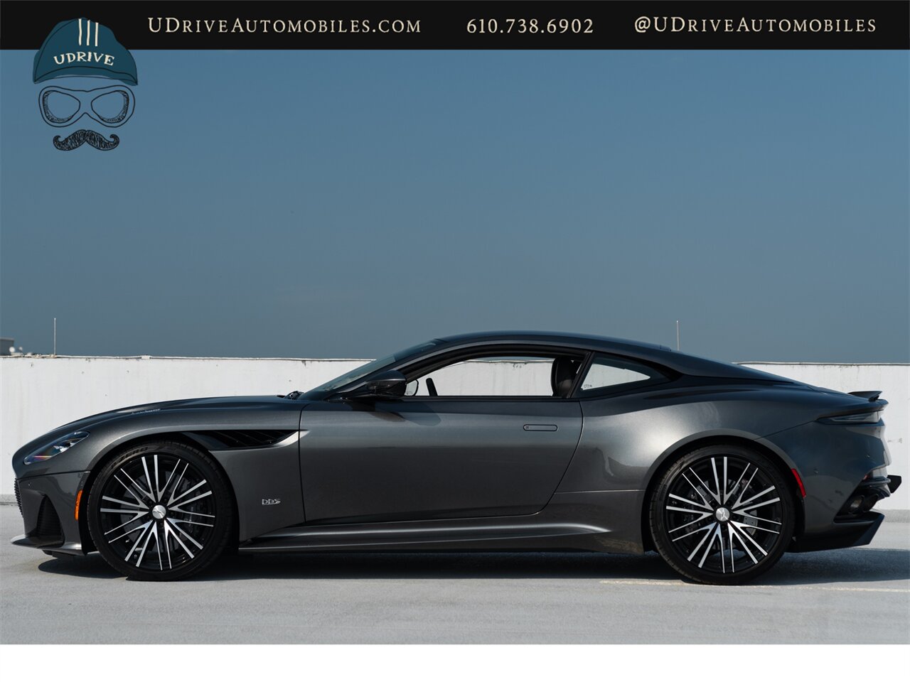 2020 Aston Martin DBS Superleggera  2k Miles Bang & Olufsen BeoSound Vent Seats Contrast Stitch Gloss Blk 10 Spoke Whls - Photo 11 - West Chester, PA 19382