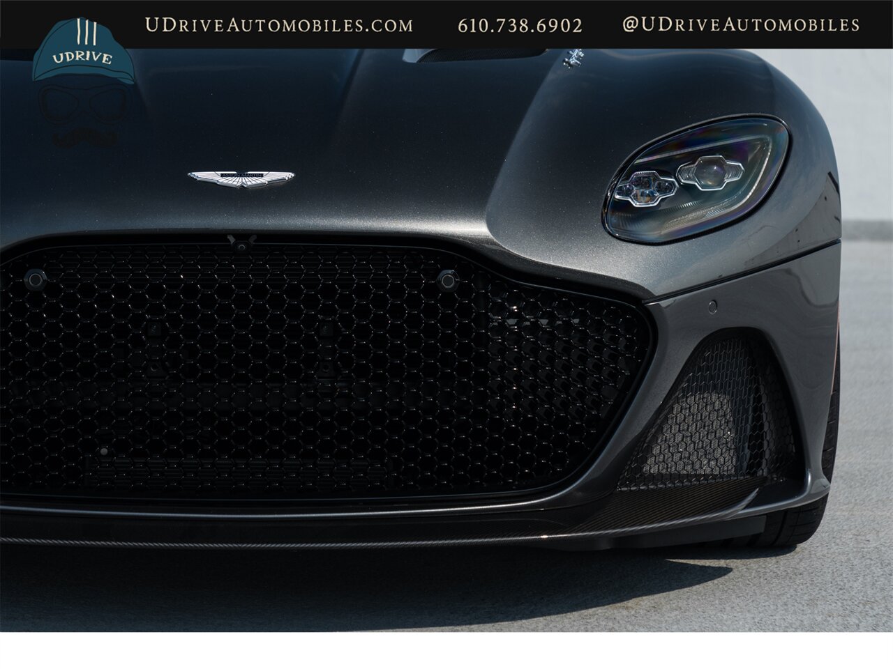 2020 Aston Martin DBS Superleggera  2k Miles Bang & Olufsen BeoSound Vent Seats Contrast Stitch Gloss Blk 10 Spoke Whls - Photo 16 - West Chester, PA 19382