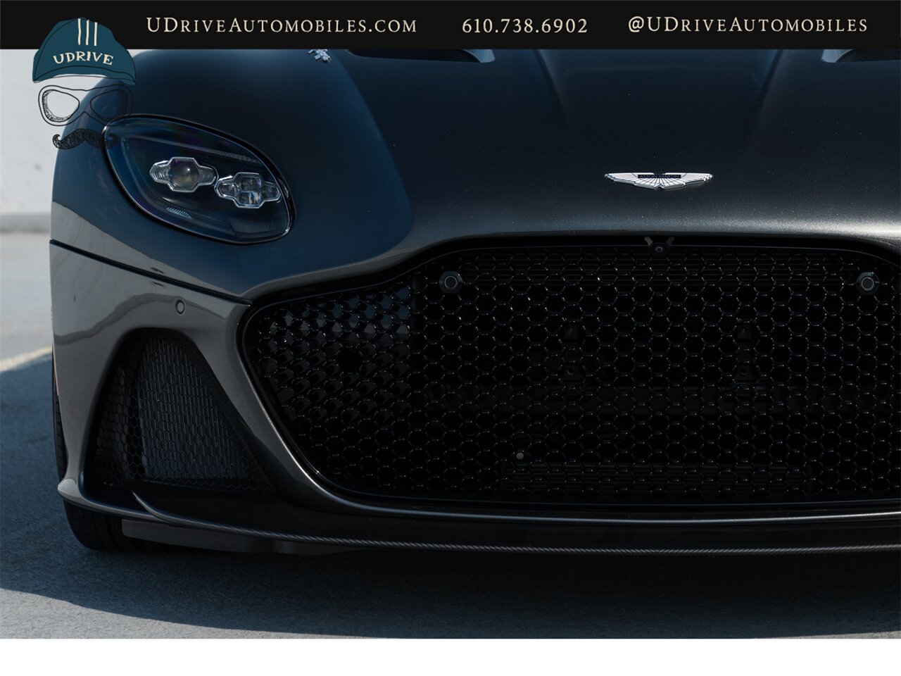 2020 Aston Martin DBS Superleggera  2k Miles Bang & Olufsen BeoSound Vent Seats Contrast Stitch Gloss Blk 10 Spoke Whls - Photo 14 - West Chester, PA 19382