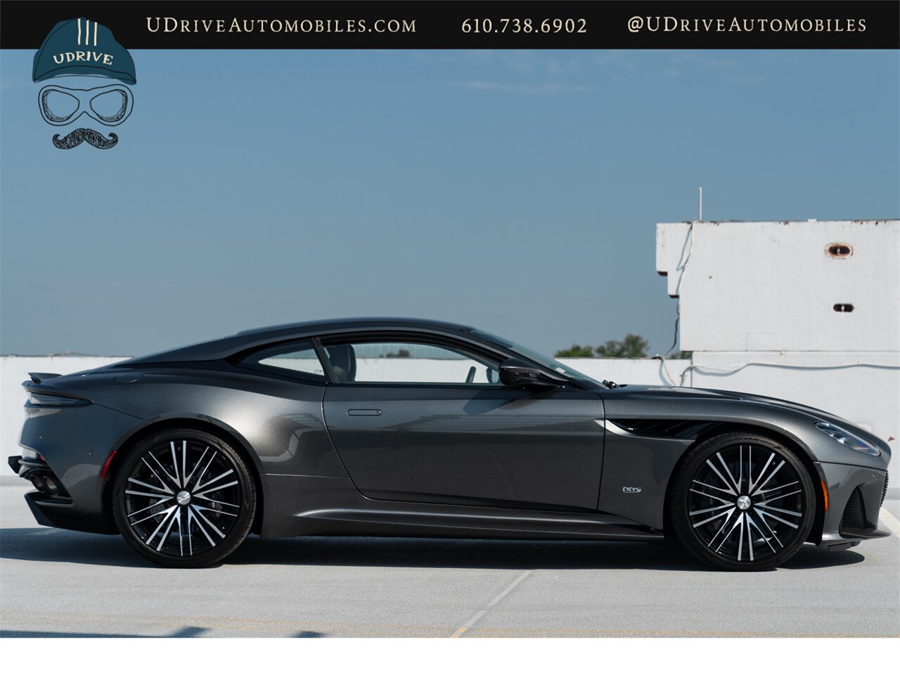 2020 Aston Martin DBS Superleggera  2k Miles Bang & Olufsen BeoSound Vent Seats Contrast Stitch Gloss Blk 10 Spoke Whls - Photo 19 - West Chester, PA 19382