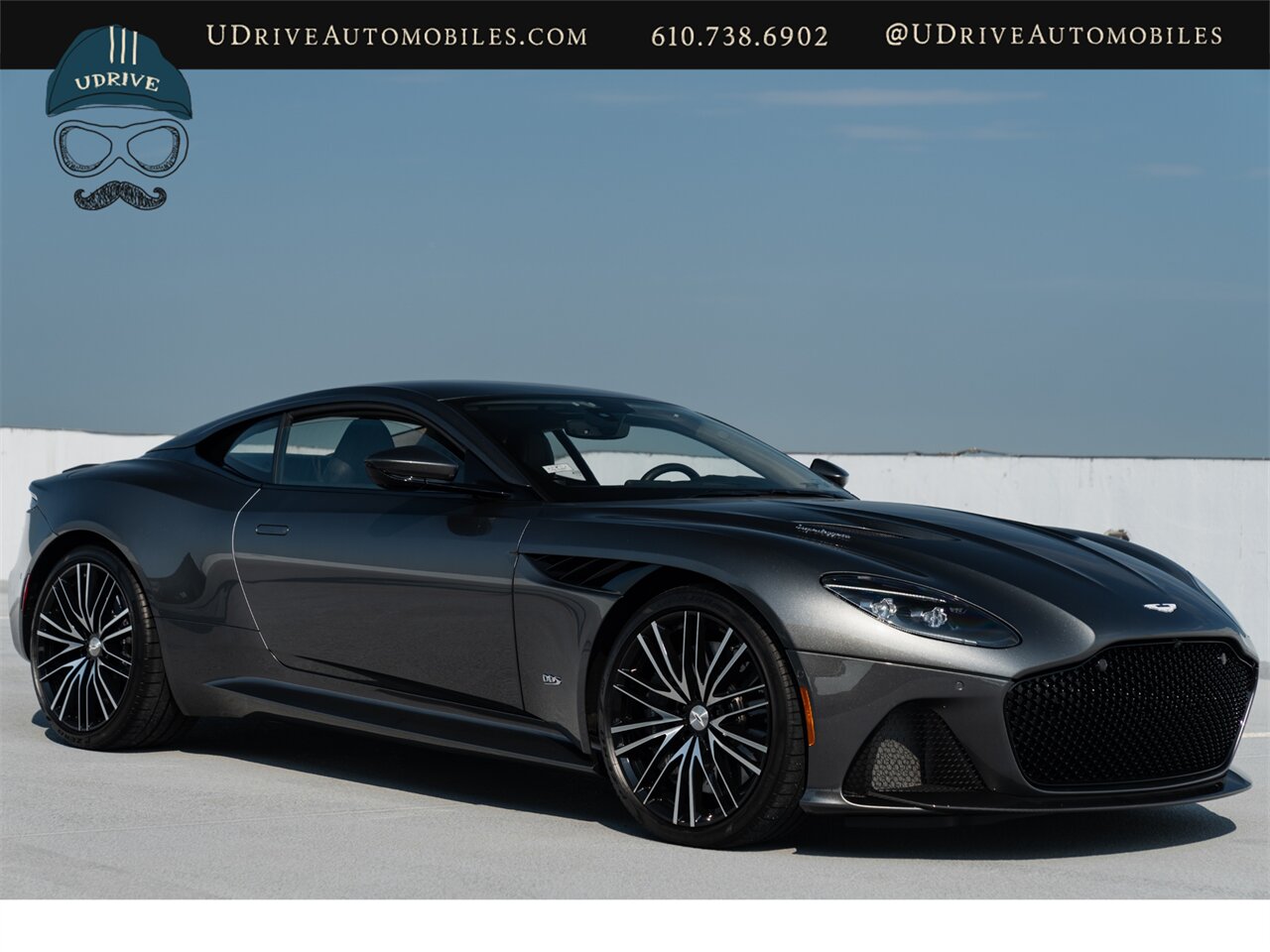 2020 Aston Martin DBS Superleggera  2k Miles Bang & Olufsen BeoSound Vent Seats Contrast Stitch Gloss Blk 10 Spoke Whls - Photo 17 - West Chester, PA 19382