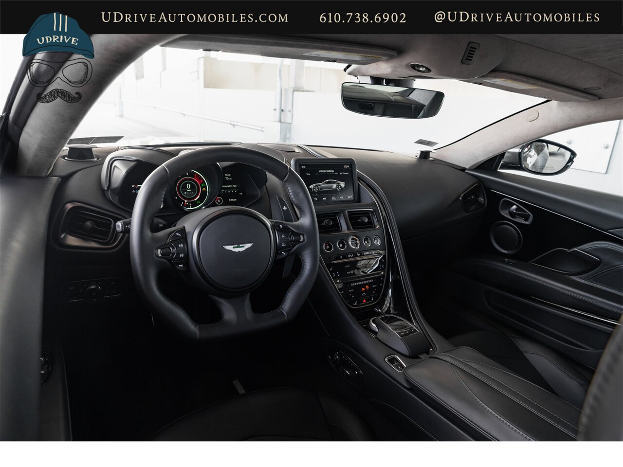 2020 Aston Martin DBS Superleggera  2k Miles Bang & Olufsen BeoSound Vent Seats Contrast Stitch Gloss Blk 10 Spoke Whls - Photo 34 - West Chester, PA 19382