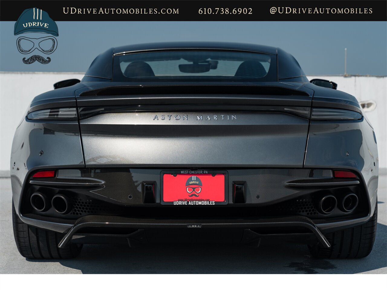 2020 Aston Martin DBS Superleggera  2k Miles Bang & Olufsen BeoSound Vent Seats Contrast Stitch Gloss Blk 10 Spoke Whls - Photo 23 - West Chester, PA 19382