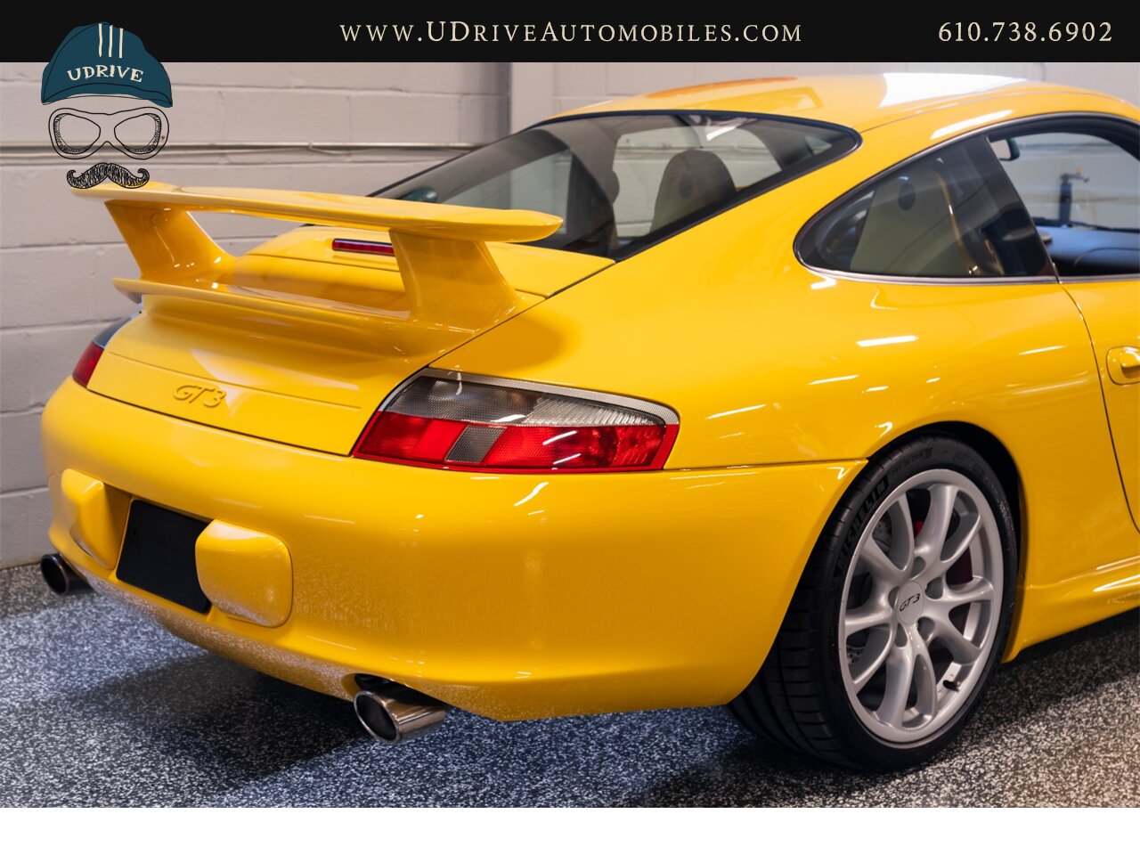 2005 Porsche 911 GT3 996 Speed Yellow Sport Seats Pntd Hardbacks  Pntd Console Deviating Stitch Yellow Accents Throughout - Photo 20 - West Chester, PA 19382