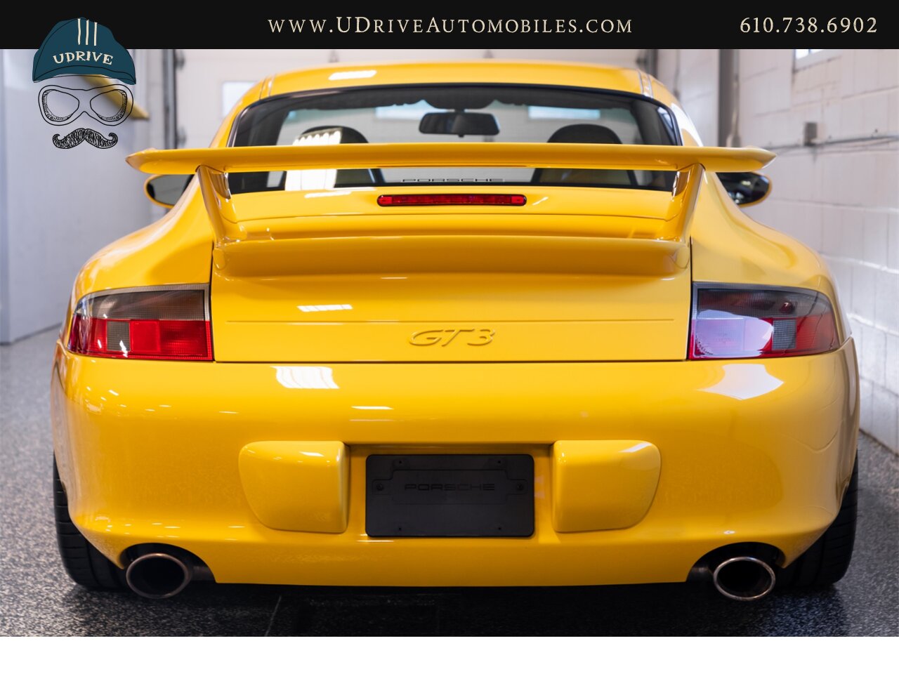 2005 Porsche 911 GT3 996 Speed Yellow Sport Seats Pntd Hardbacks  Pntd Console Deviating Stitch Yellow Accents Throughout - Photo 24 - West Chester, PA 19382