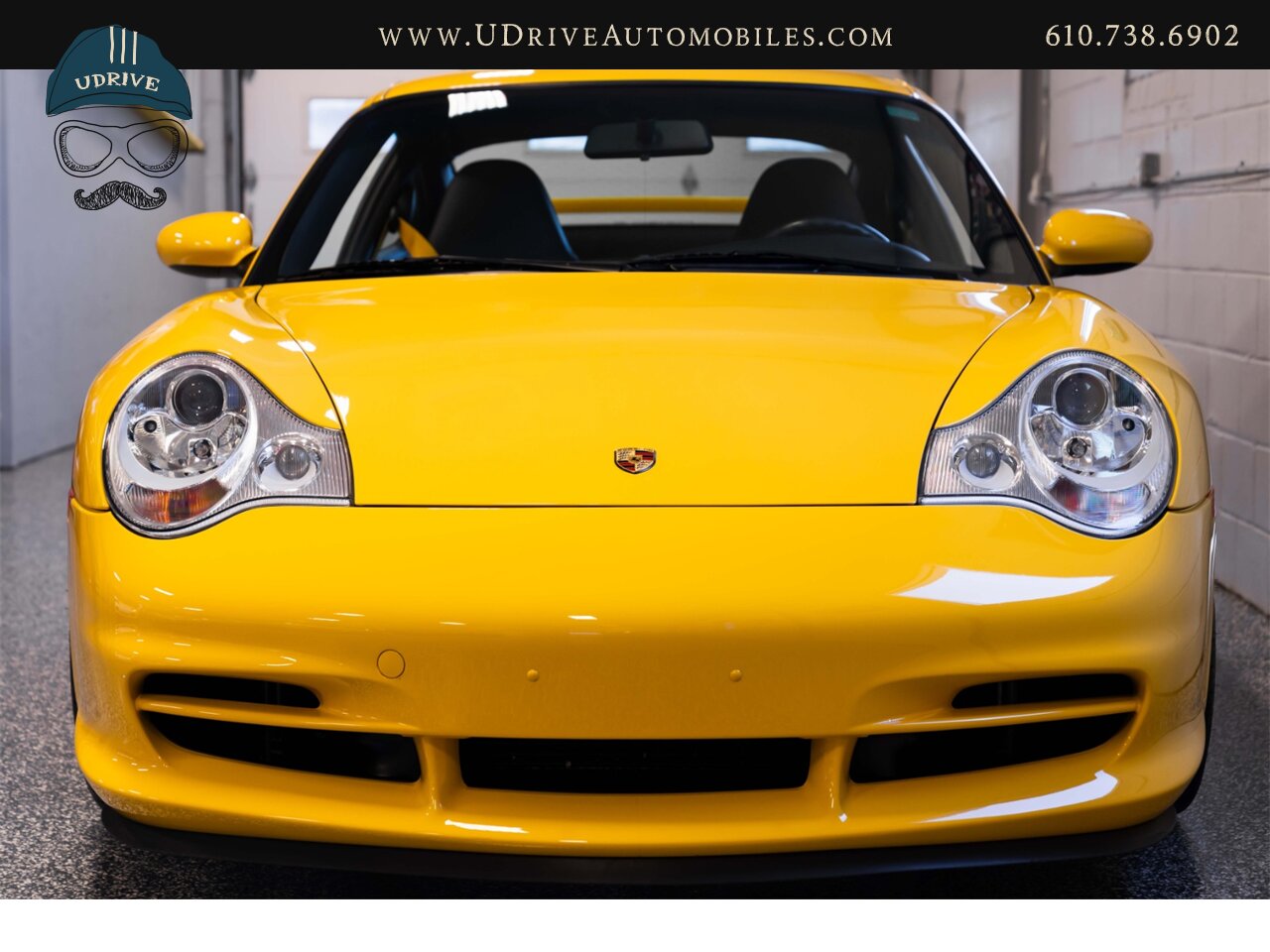 2005 Porsche 911 GT3 996 Speed Yellow Sport Seats Pntd Hardbacks  Pntd Console Deviating Stitch Yellow Accents Throughout - Photo 13 - West Chester, PA 19382