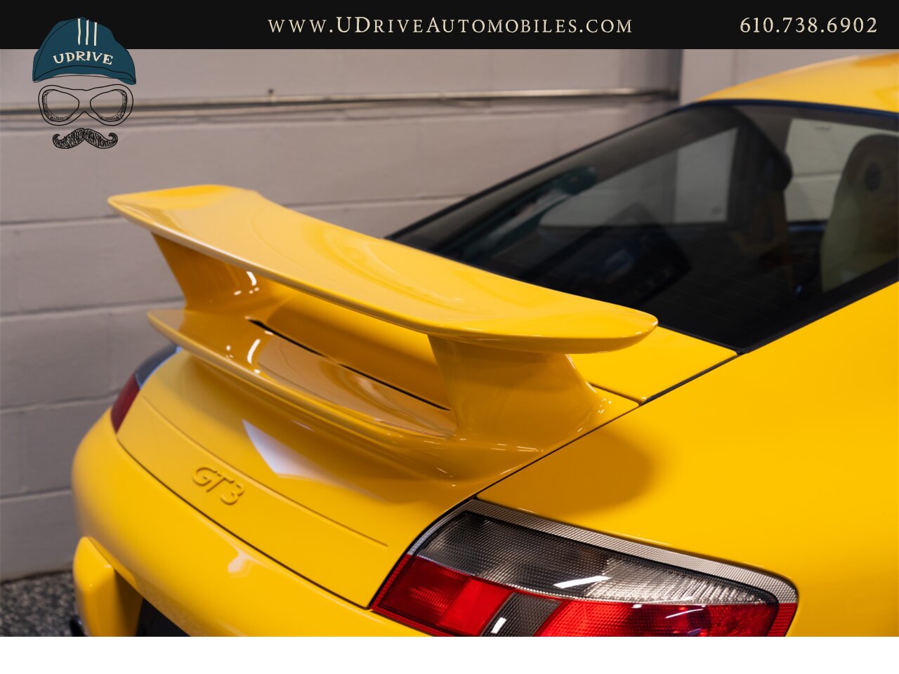 2005 Porsche 911 GT3 996 Speed Yellow Sport Seats Pntd Hardbacks  Pntd Console Deviating Stitch Yellow Accents Throughout - Photo 21 - West Chester, PA 19382
