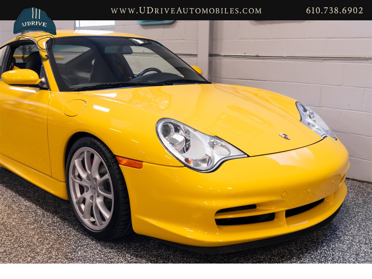 2005 Porsche 911 GT3 996 Speed Yellow Sport Seats Pntd Hardbacks  Pntd Console Deviating Stitch Yellow Accents Throughout - Photo 15 - West Chester, PA 19382