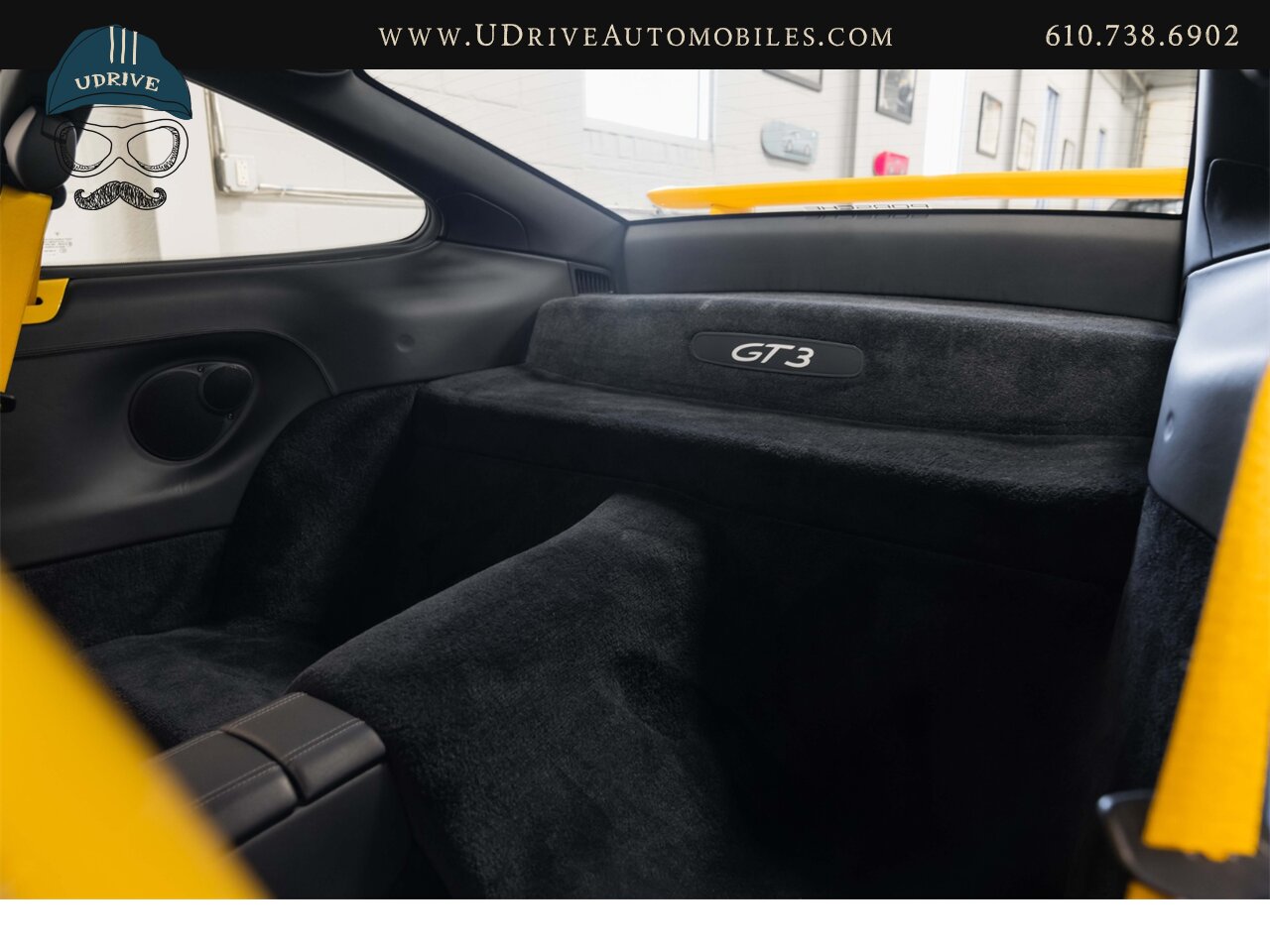 2005 Porsche 911 GT3 996 Speed Yellow Sport Seats Pntd Hardbacks  Pntd Console Deviating Stitch Yellow Accents Throughout - Photo 46 - West Chester, PA 19382