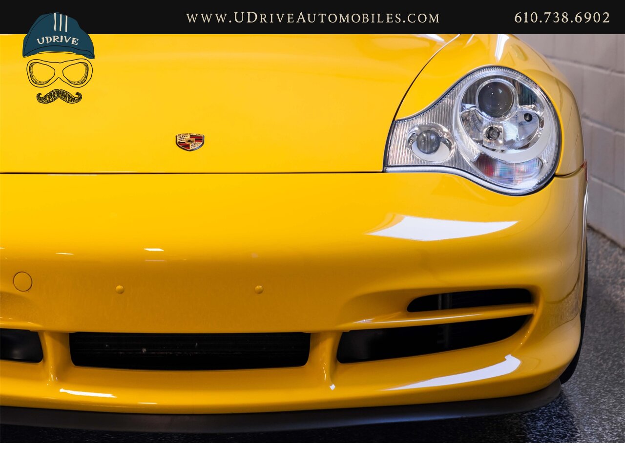 2005 Porsche 911 GT3 996 Speed Yellow Sport Seats Pntd Hardbacks  Pntd Console Deviating Stitch Yellow Accents Throughout - Photo 12 - West Chester, PA 19382