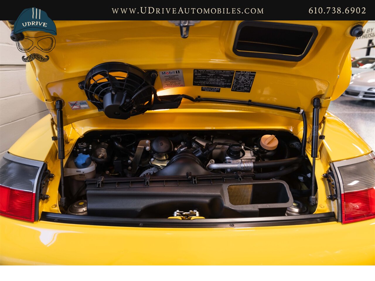 2005 Porsche 911 GT3 996 Speed Yellow Sport Seats Pntd Hardbacks  Pntd Console Deviating Stitch Yellow Accents Throughout - Photo 49 - West Chester, PA 19382