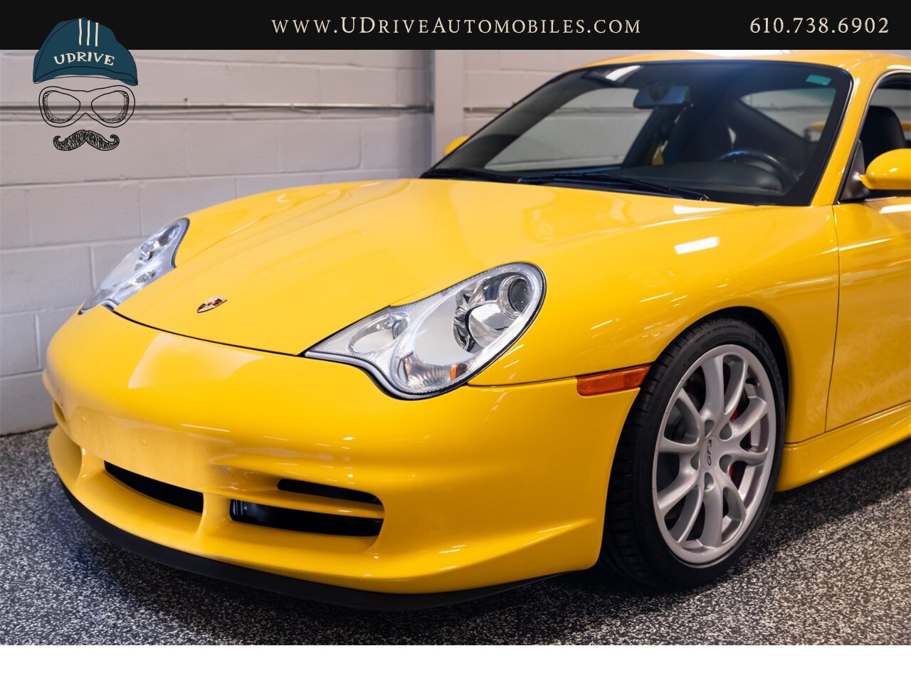 2005 Porsche 911 GT3 996 Speed Yellow Sport Seats Pntd Hardbacks  Pntd Console Deviating Stitch Yellow Accents Throughout - Photo 11 - West Chester, PA 19382