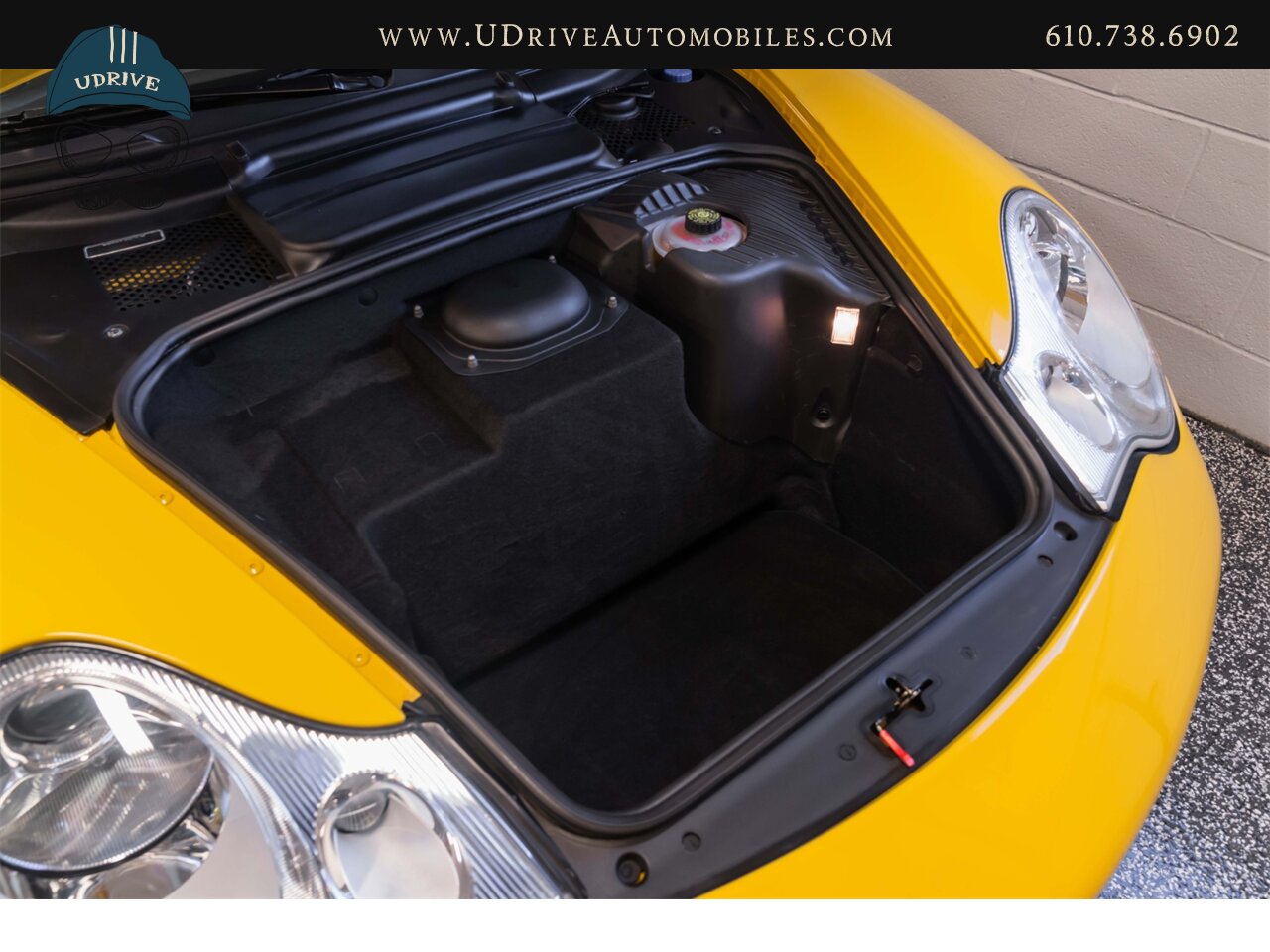 2005 Porsche 911 GT3 996 Speed Yellow Sport Seats Pntd Hardbacks  Pntd Console Deviating Stitch Yellow Accents Throughout - Photo 47 - West Chester, PA 19382