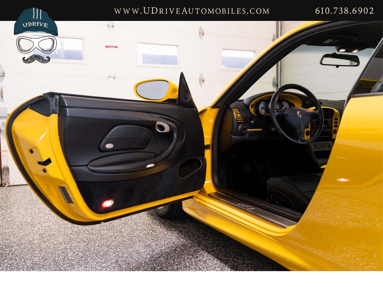 2005 Porsche 911 GT3 996 Speed Yellow Sport Seats Pntd Hardbacks  Pntd Console Deviating Stitch Yellow Accents Throughout - Photo 29 - West Chester, PA 19382