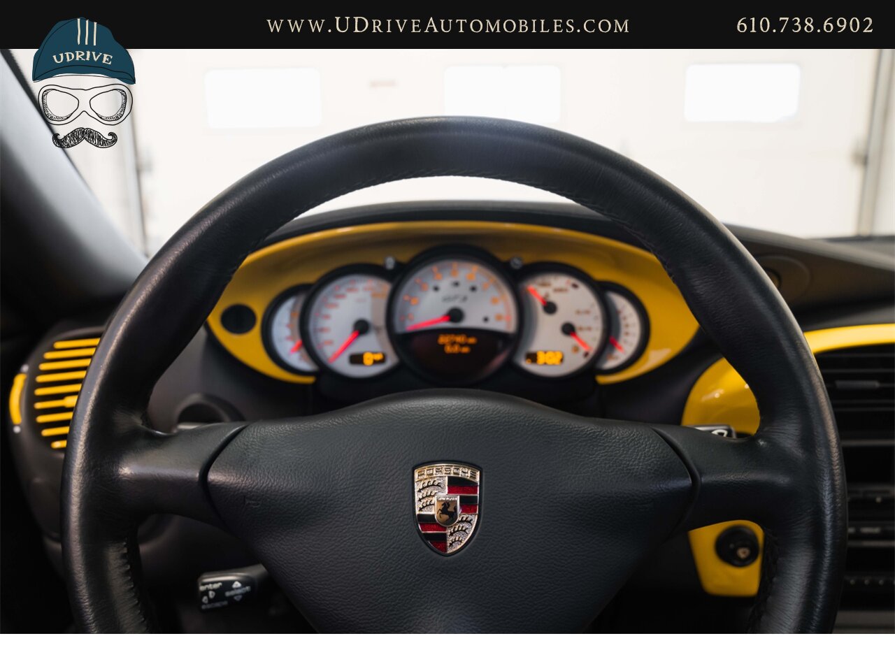 2005 Porsche 911 GT3 996 Speed Yellow Sport Seats Pntd Hardbacks  Pntd Console Deviating Stitch Yellow Accents Throughout - Photo 40 - West Chester, PA 19382