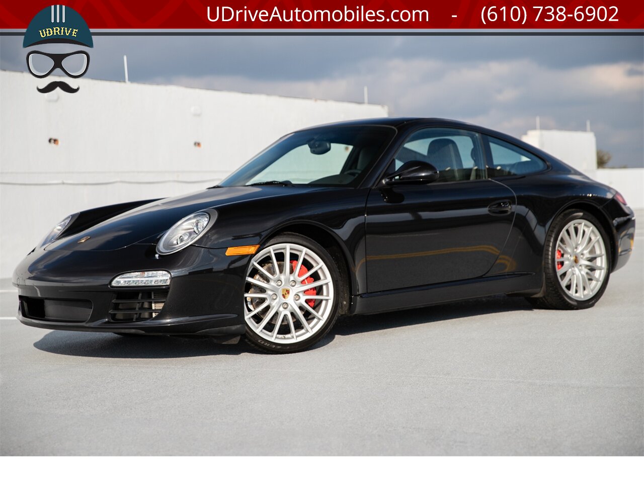2009 Porsche 911 Carrera S 997.2 6 Speed Chrono Sport Seats  Detailed Service History - Photo 1 - West Chester, PA 19382
