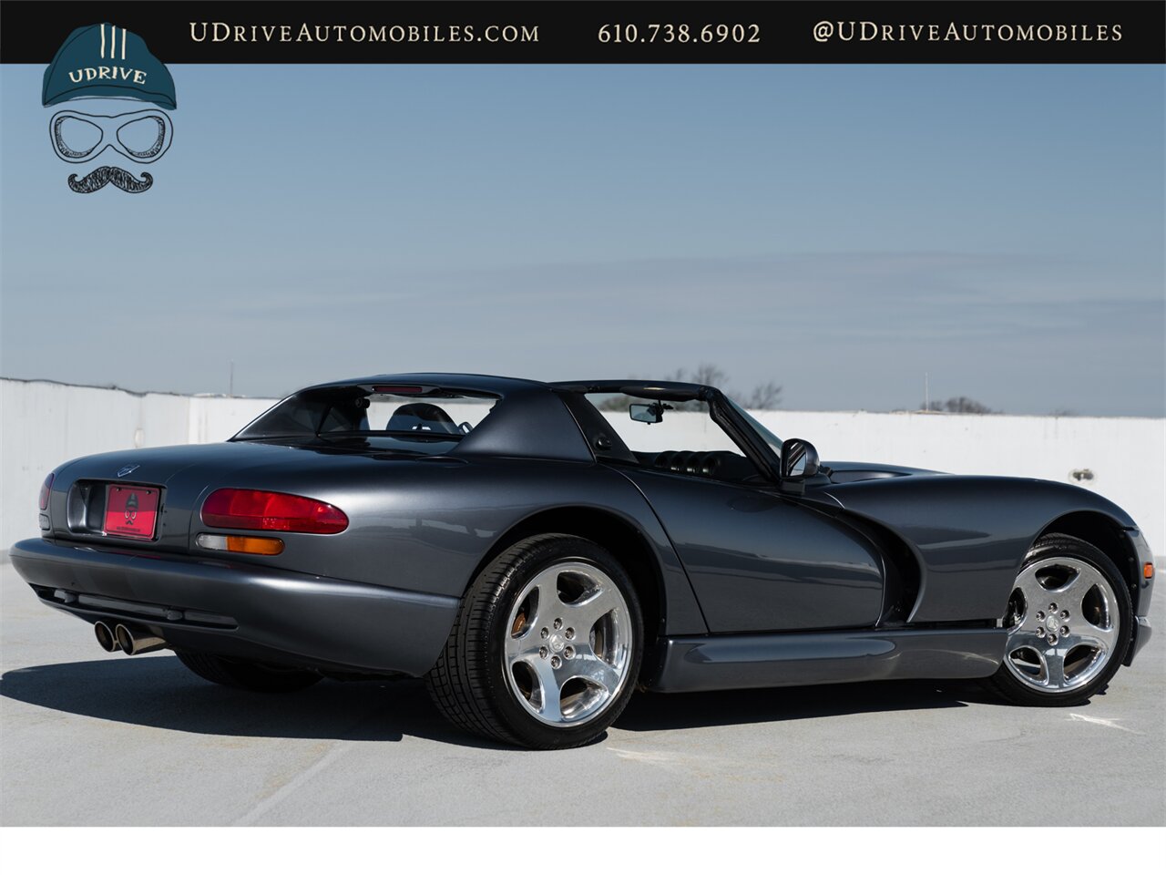 2000 Dodge Viper RT/10 Roadster  20k Miles - Photo 2 - West Chester, PA 19382