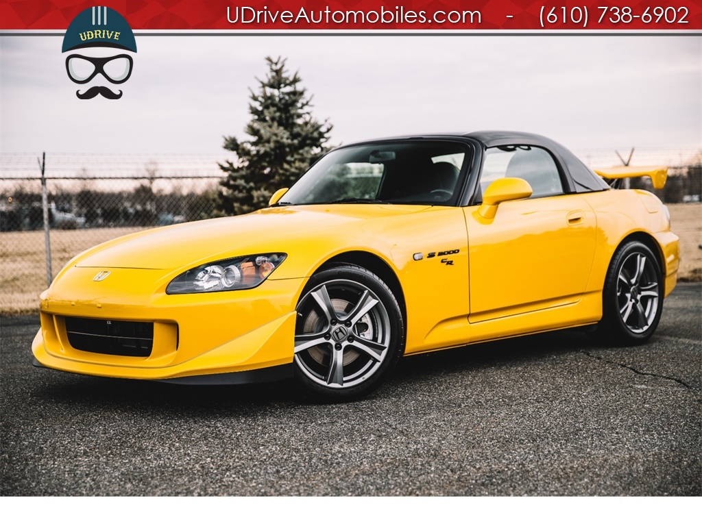 2008 Honda S2000 CR Club Racer Delete 13k Miles New Tires   - Photo 1 - West Chester, PA 19382