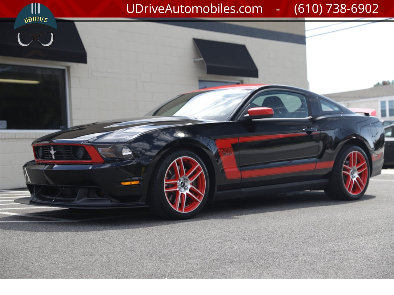2012 Ford Mustang 866 Miles Boss 302 Laguna Seca #338 of 750  Red TracKey Activated - Photo 8 - West Chester, PA 19382