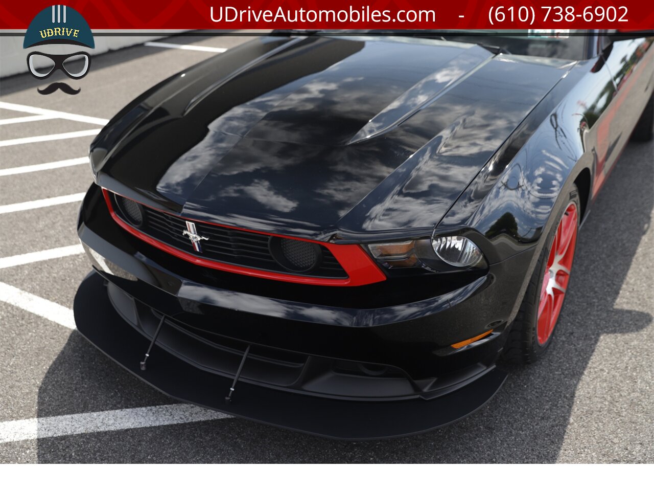 2012 Ford Mustang 866 Miles Boss 302 Laguna Seca #338 of 750  Red TracKey Activated - Photo 9 - West Chester, PA 19382