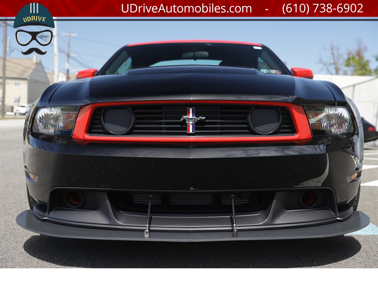 2012 Ford Mustang 866 Miles Boss 302 Laguna Seca #338 of 750  Red TracKey Activated - Photo 13 - West Chester, PA 19382