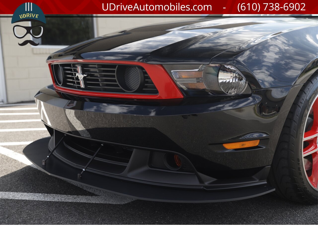 2012 Ford Mustang 866 Miles Boss 302 Laguna Seca #338 of 750  Red TracKey Activated - Photo 10 - West Chester, PA 19382