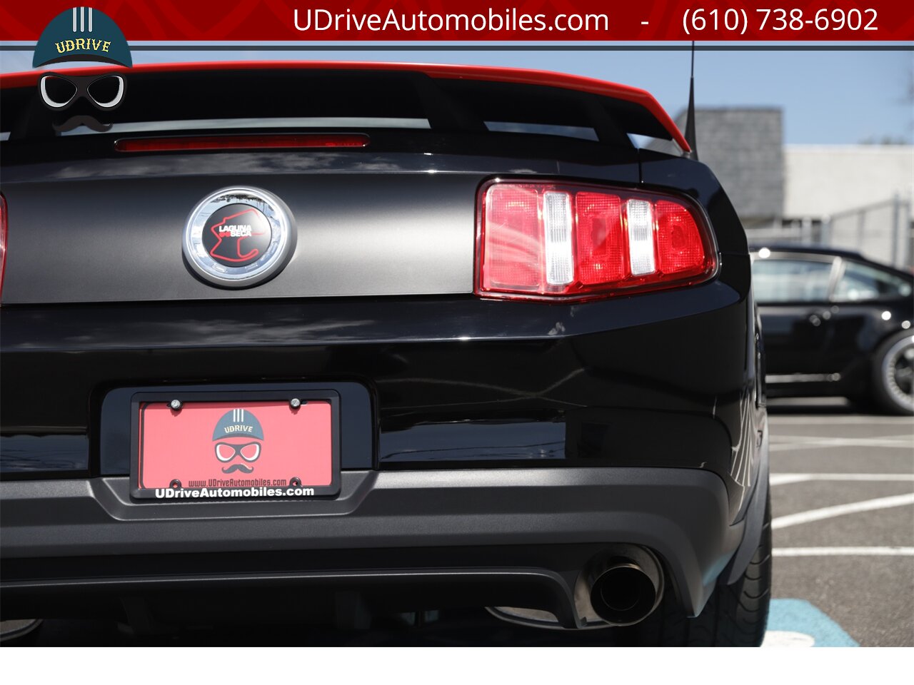 2012 Ford Mustang 866 Miles Boss 302 Laguna Seca #338 of 750  Red TracKey Activated - Photo 19 - West Chester, PA 19382