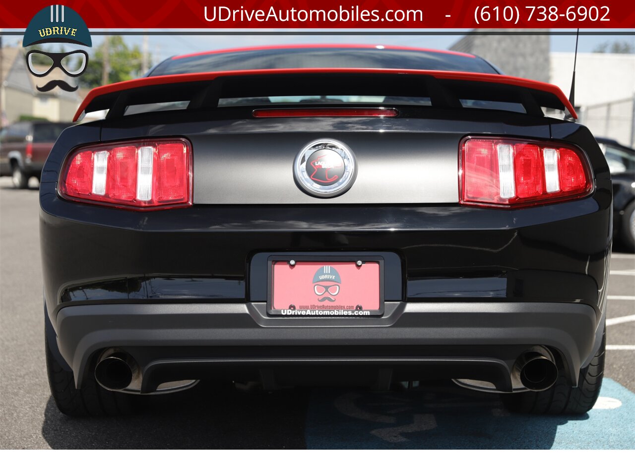2012 Ford Mustang 866 Miles Boss 302 Laguna Seca #338 of 750  Red TracKey Activated - Photo 20 - West Chester, PA 19382