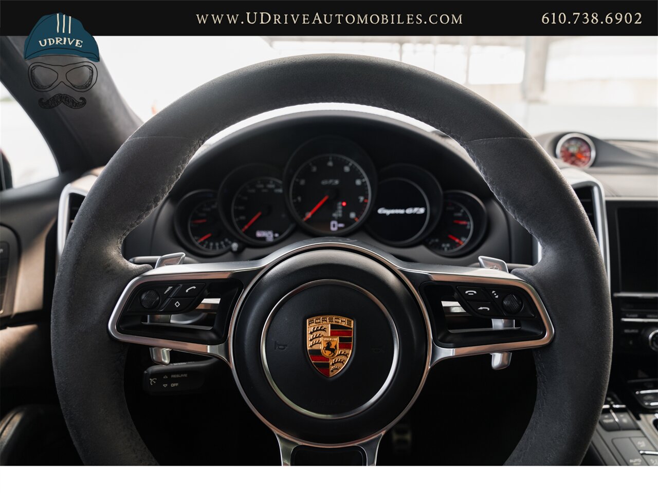 2016 Porsche Cayenne GTS  CPO Warranty 21in Whls Sport Chrono Red Dial Alcantara Red Belts Pano - Photo 33 - West Chester, PA 19382