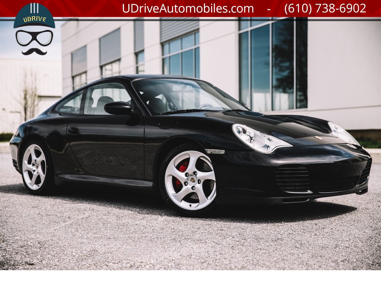2004 Porsche 911 996 C4S 6 Speed Rare Sport Shifter Sport Exhaust  Xenons New Tires Black over Black - Photo 4 - West Chester, PA 19382