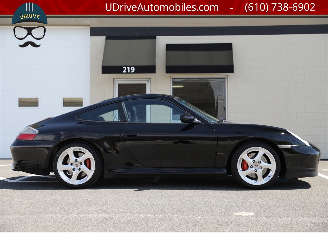 2004 Porsche 911 996 C4S 6 Speed Rare Sport Shifter Sport Exhaust  Xenons New Tires Black over Black - Photo 16 - West Chester, PA 19382