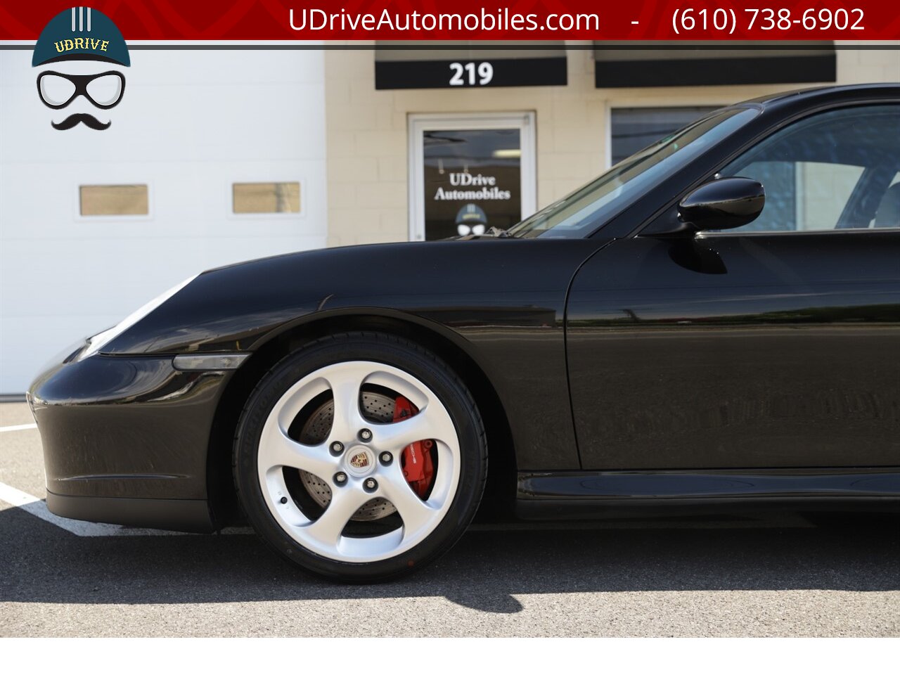 2004 Porsche 911 996 C4S 6 Speed Rare Sport Shifter Sport Exhaust  Xenons New Tires Black over Black - Photo 8 - West Chester, PA 19382