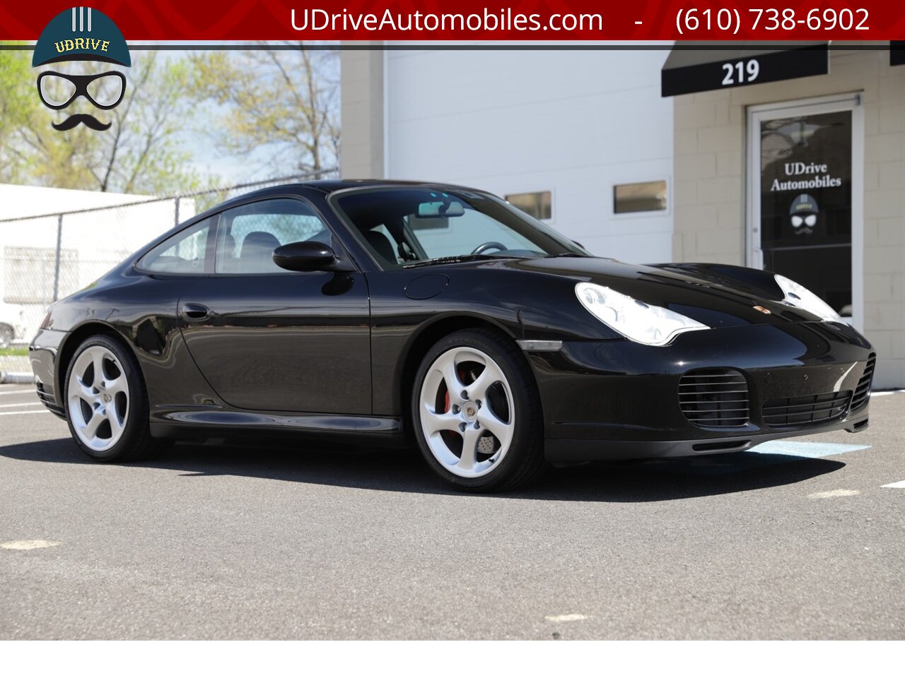 2004 Porsche 911 996 C4S 6 Speed Rare Sport Shifter Sport Exhaust  Xenons New Tires Black over Black - Photo 14 - West Chester, PA 19382