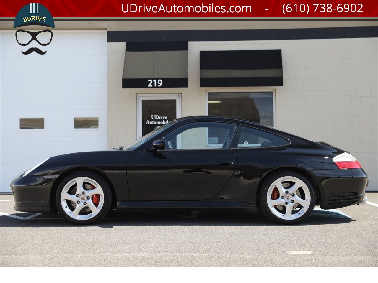 2004 Porsche 911 996 C4S 6 Speed Rare Sport Shifter Sport Exhaust  Xenons New Tires Black over Black - Photo 7 - West Chester, PA 19382