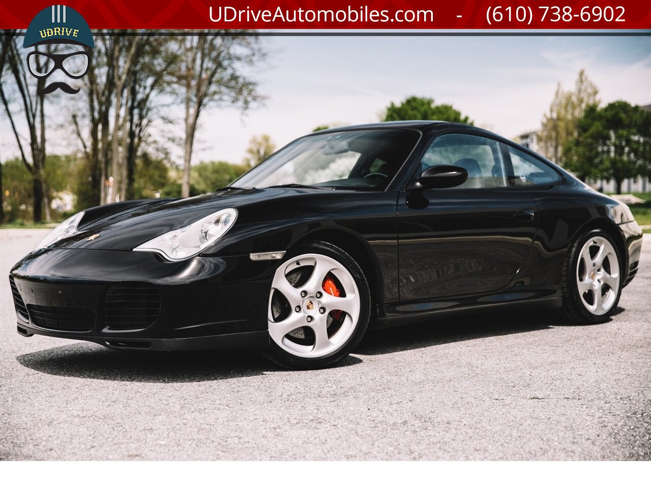 2004 Porsche 911 996 C4S 6 Speed Rare Sport Shifter Sport Exhaust  Xenons New Tires Black over Black - Photo 1 - West Chester, PA 19382