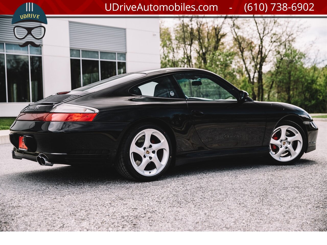 2004 Porsche 911 996 C4S 6 Speed Rare Sport Shifter Sport Exhaust  Xenons New Tires Black over Black - Photo 3 - West Chester, PA 19382