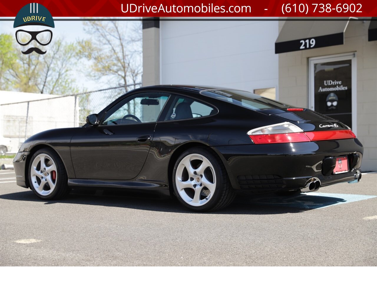 2004 Porsche 911 996 C4S 6 Speed Rare Sport Shifter Sport Exhaust  Xenons New Tires Black over Black - Photo 20 - West Chester, PA 19382