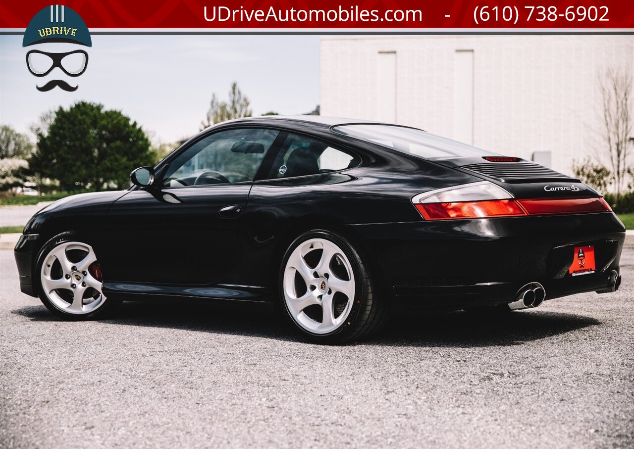 2004 Porsche 911 996 C4S 6 Speed Rare Sport Shifter Sport Exhaust  Xenons New Tires Black over Black - Photo 5 - West Chester, PA 19382
