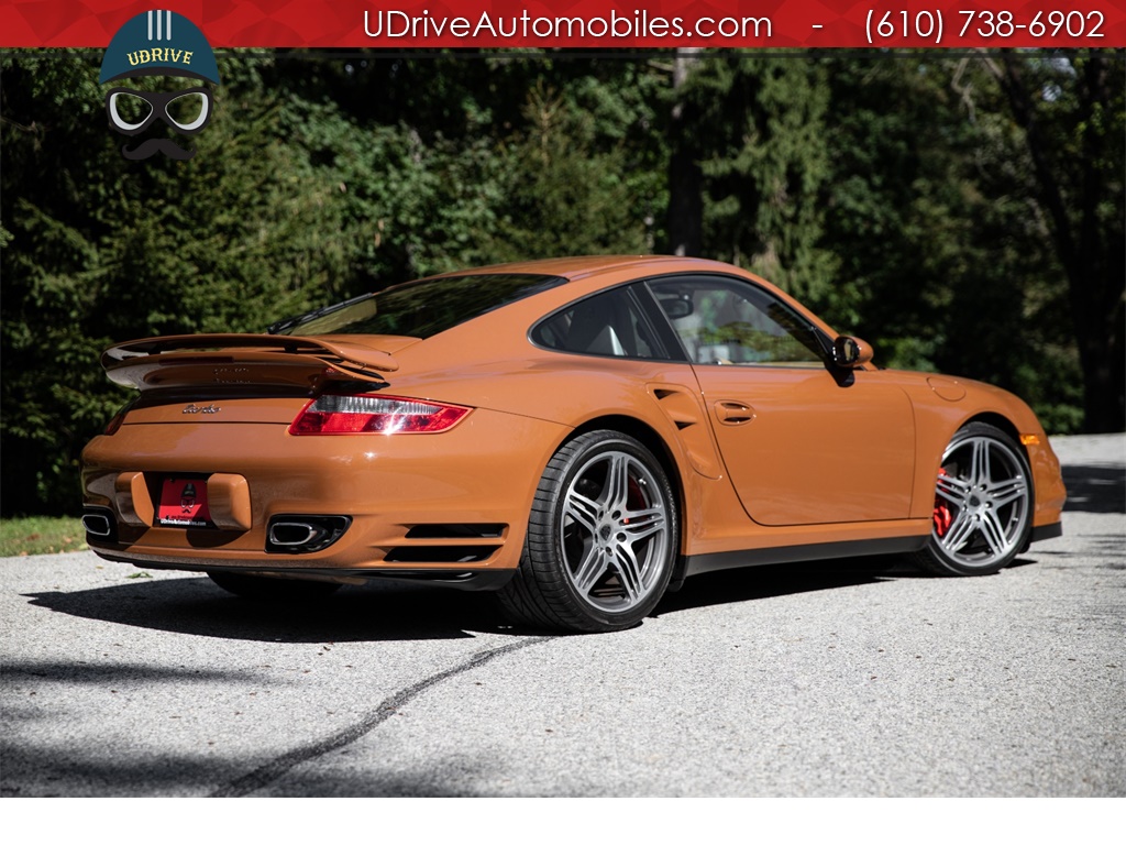 2008 Porsche 911 997 Turbo Paint to Sample Sepia Brown 10k Miles  Adaptive Sport Seats Chrono Diff Lock 1 of a Kind - Photo 3 - West Chester, PA 19382