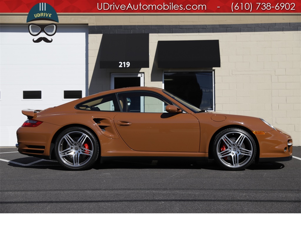 2008 Porsche 911 997 Turbo Paint to Sample Sepia Brown 10k Miles  Adaptive Sport Seats Chrono Diff Lock 1 of a Kind - Photo 11 - West Chester, PA 19382