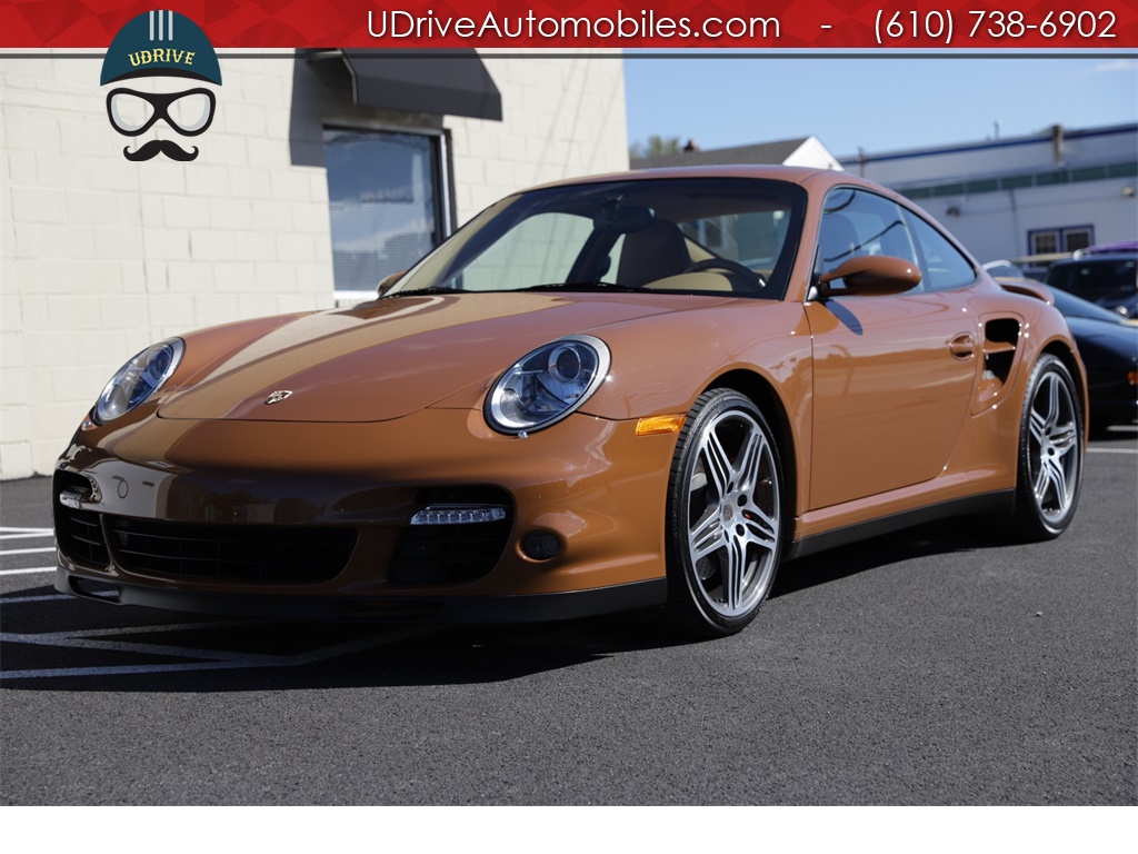 2008 Porsche 911 997 Turbo Paint to Sample Sepia Brown 10k Miles  Adaptive Sport Seats Chrono Diff Lock 1 of a Kind - Photo 9 - West Chester, PA 19382