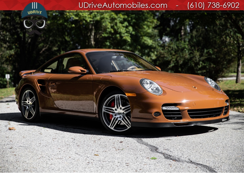 2008 Porsche 911 997 Turbo Paint to Sample Sepia Brown 10k Miles  Adaptive Sport Seats Chrono Diff Lock 1 of a Kind - Photo 4 - West Chester, PA 19382