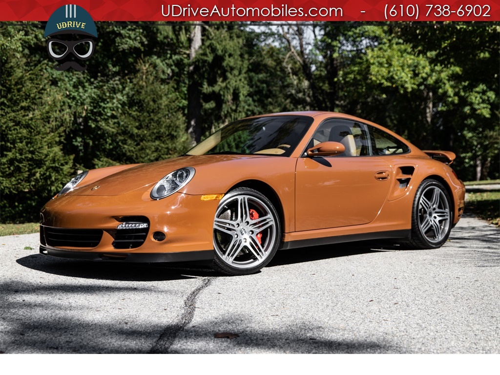 2008 Porsche 911 997 Turbo Paint to Sample Sepia Brown 10k Miles  Adaptive Sport Seats Chrono Diff Lock 1 of a Kind - Photo 1 - West Chester, PA 19382