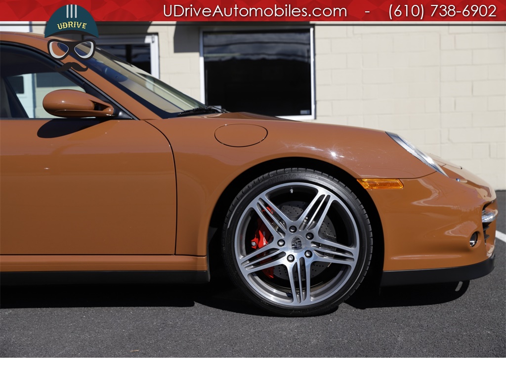 2008 Porsche 911 997 Turbo Paint to Sample Sepia Brown 10k Miles  Adaptive Sport Seats Chrono Diff Lock 1 of a Kind - Photo 10 - West Chester, PA 19382