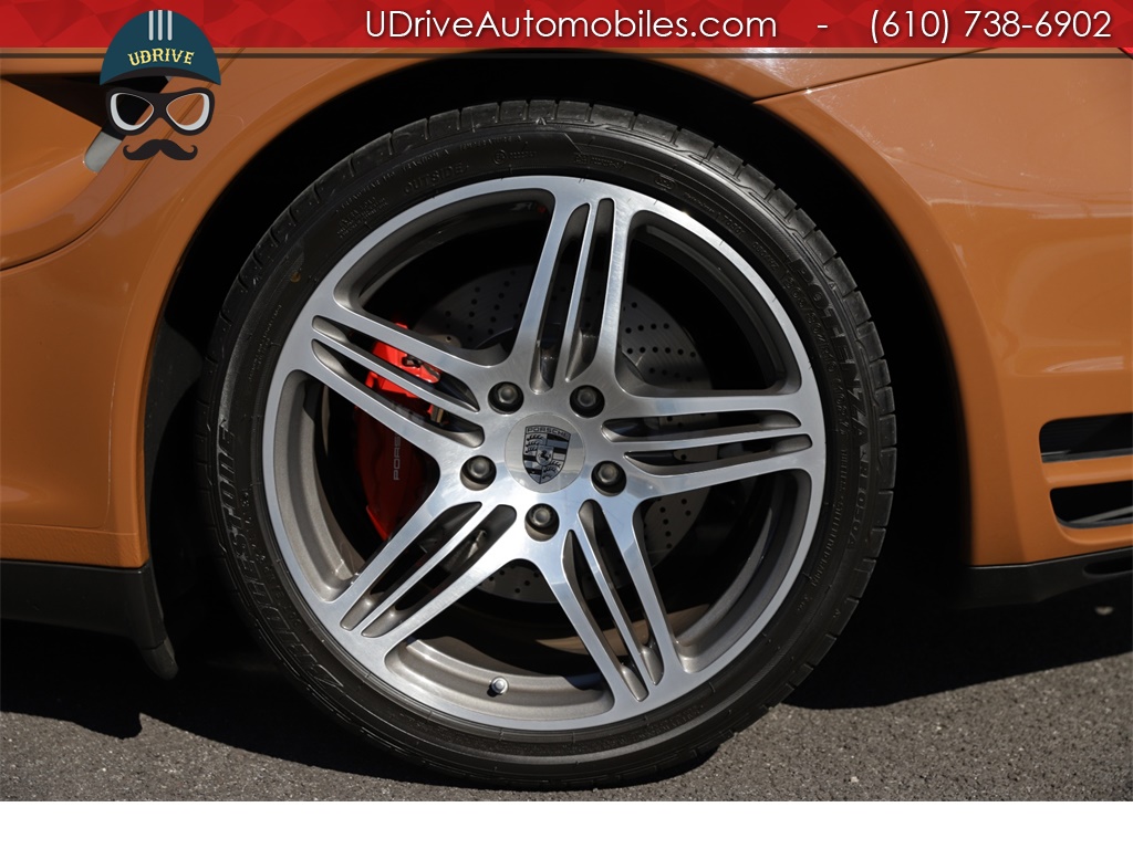 2008 Porsche 911 997 Turbo Paint to Sample Sepia Brown 10k Miles  Adaptive Sport Seats Chrono Diff Lock 1 of a Kind - Photo 33 - West Chester, PA 19382