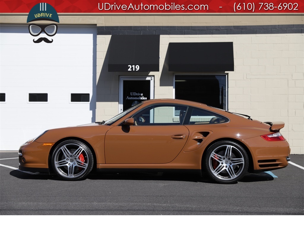 2008 Porsche 911 997 Turbo Paint to Sample Sepia Brown 10k Miles  Adaptive Sport Seats Chrono Diff Lock 1 of a Kind - Photo 7 - West Chester, PA 19382