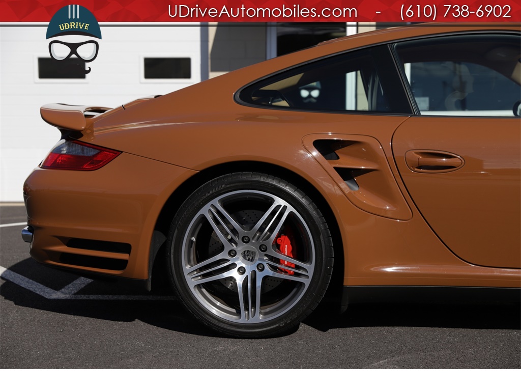 2008 Porsche 911 997 Turbo Paint to Sample Sepia Brown 10k Miles  Adaptive Sport Seats Chrono Diff Lock 1 of a Kind - Photo 12 - West Chester, PA 19382