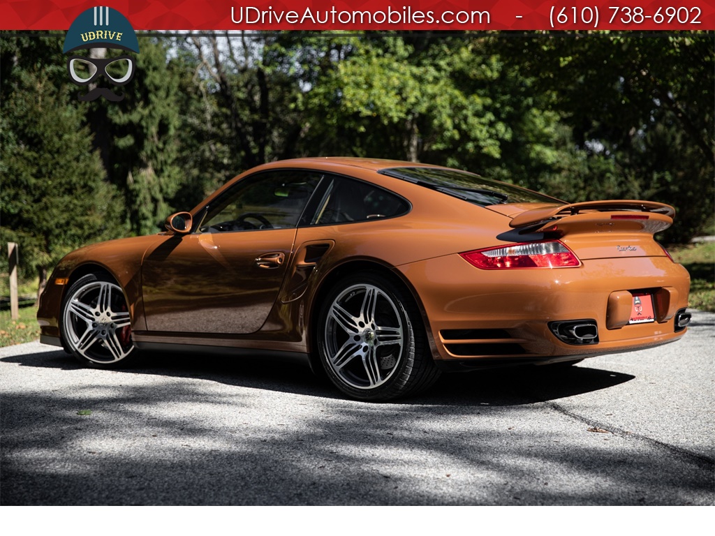 2008 Porsche 911 997 Turbo Paint to Sample Sepia Brown 10k Miles  Adaptive Sport Seats Chrono Diff Lock 1 of a Kind - Photo 5 - West Chester, PA 19382