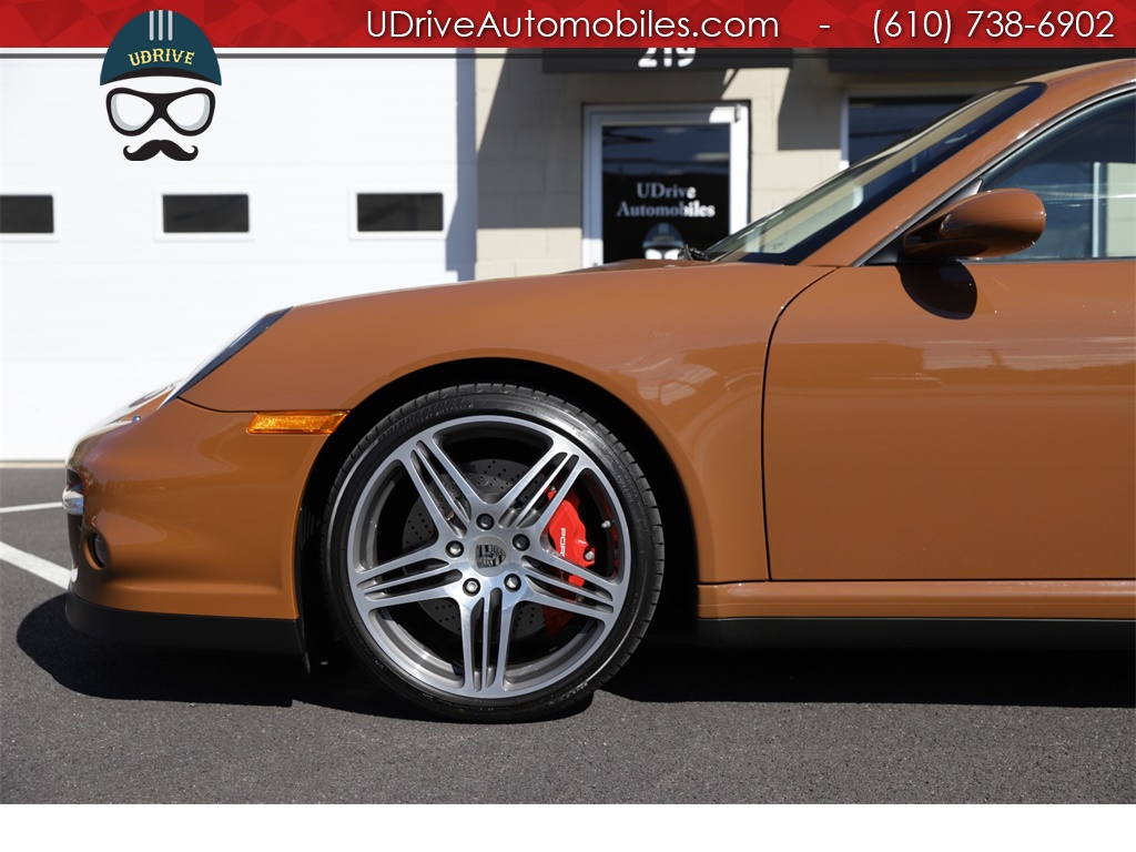 2008 Porsche 911 997 Turbo Paint to Sample Sepia Brown 10k Miles  Adaptive Sport Seats Chrono Diff Lock 1 of a Kind - Photo 8 - West Chester, PA 19382